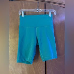 LuluLemon 8inch Biker Shorts